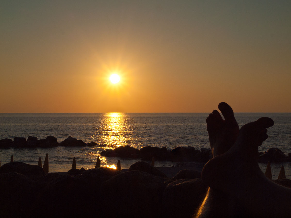 Erinnerung An Eine Schone Zeit Foto Bild Emotionen Zufriedenheit Sonnenuntergang Bilder Auf Fotocommunity