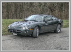 Erinnerung an einen früheren Begleiter.....Jaguar XK8