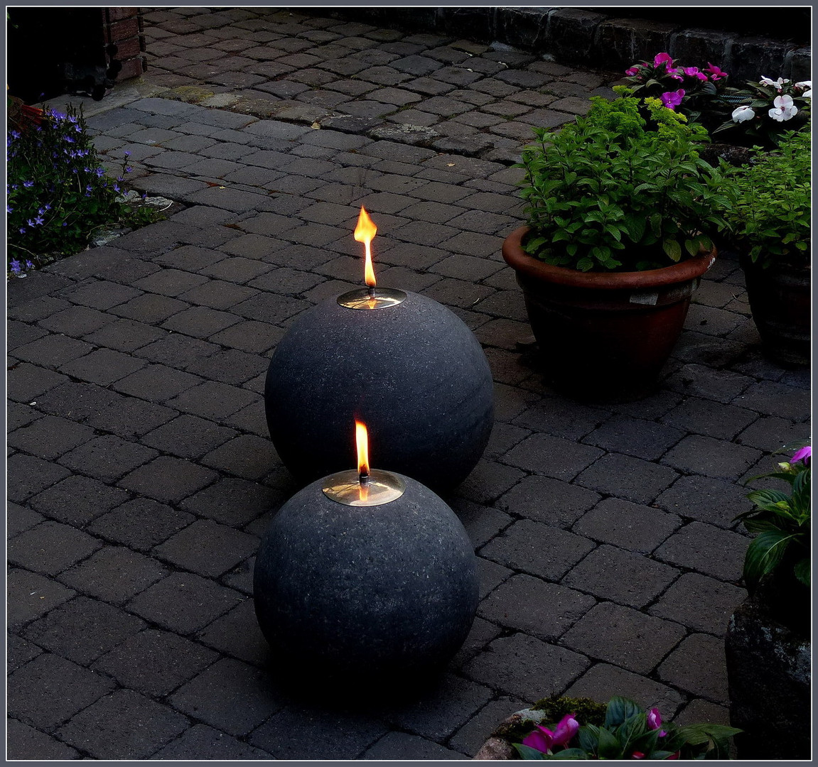 Erinnerung an einen lauen Sommerabend