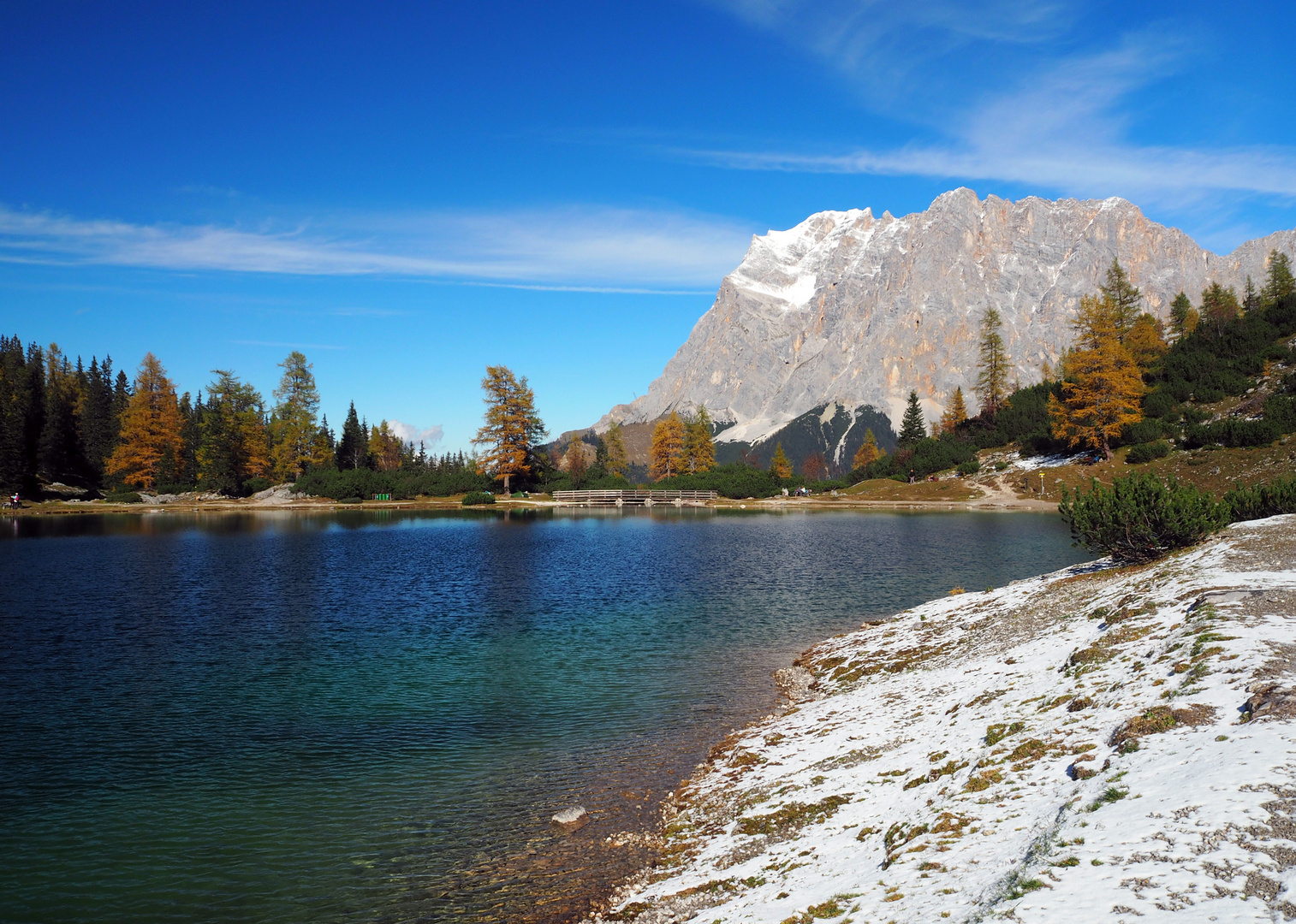 Erinnerung an einen schönen Herbsttag