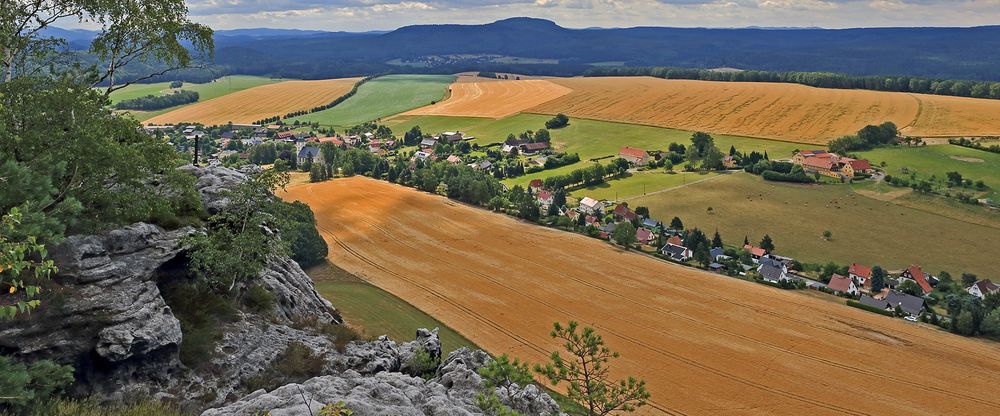 Erinnerung an einen schönen Sommertag als die "Coronawelt" noch heil war...