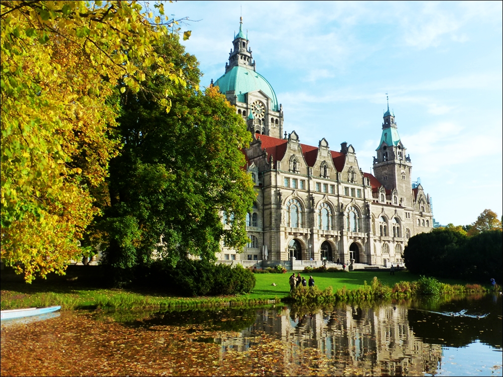 Erinnerung an einen schönen Tag in Hannover