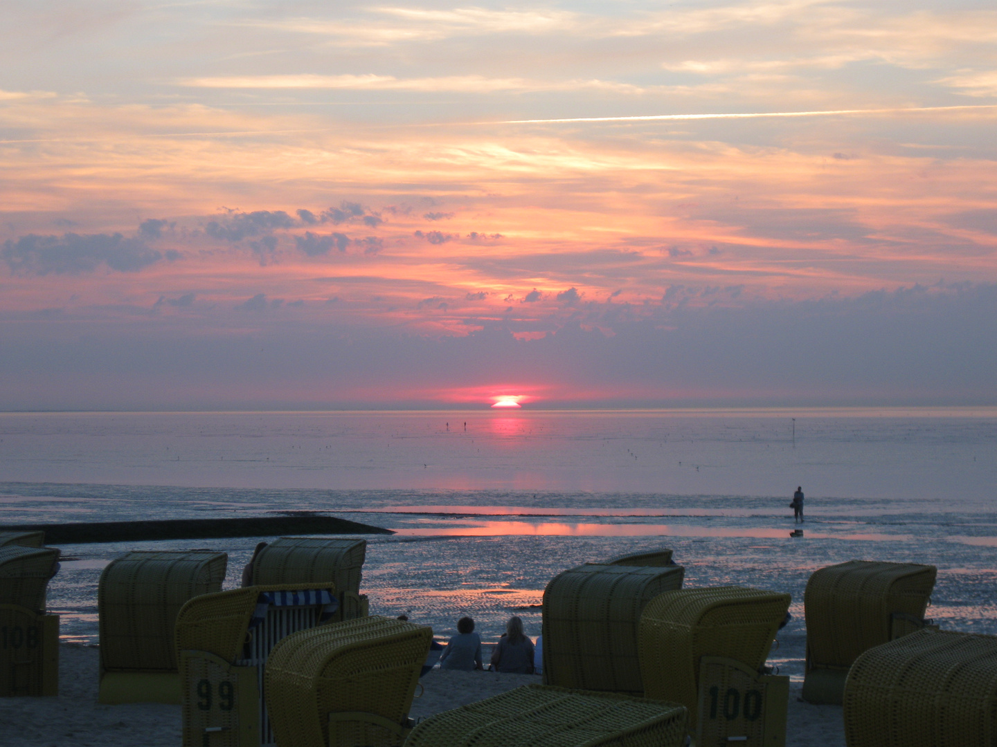 Erinnerung an einen Sommerabend