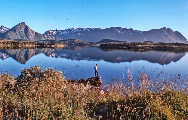 ERINNERUNG AN EINEN SOMMERTAG IN NORWEGEN.....