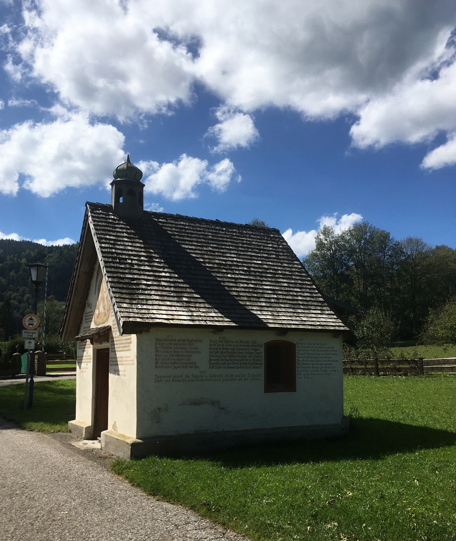 Erinnerung an einen sonnigen Sonntag