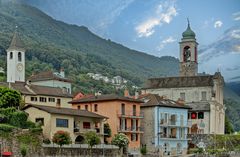 Erinnerung an einen Urlaub in Locarno