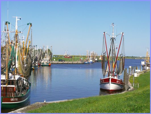 Erinnerung an Greetsiel