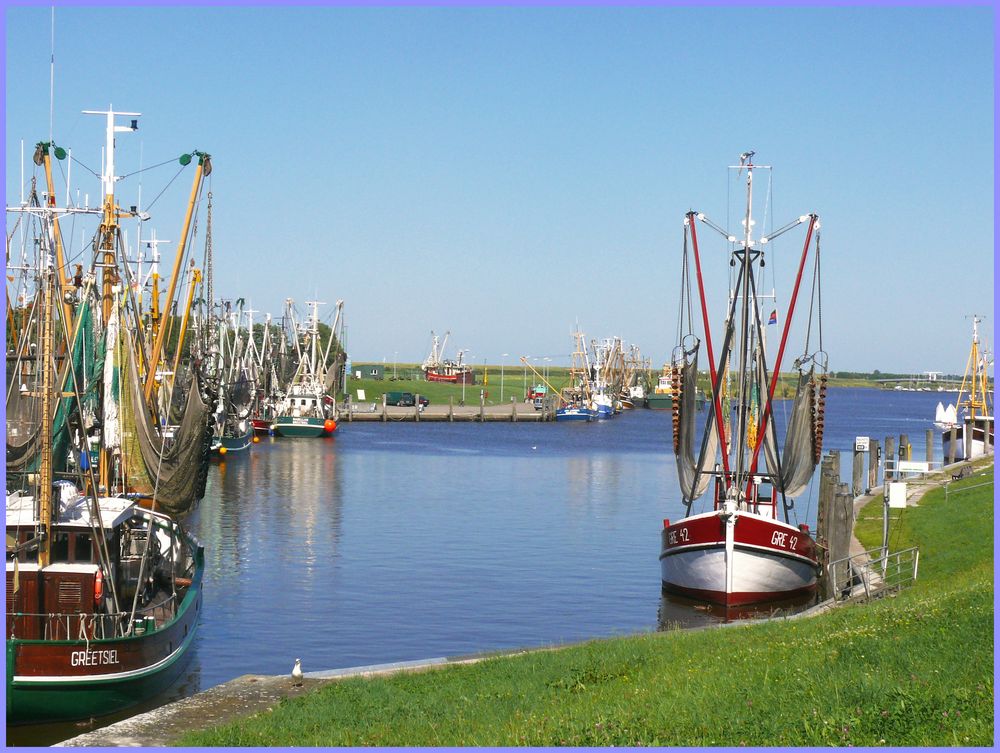 Erinnerung an Greetsiel