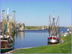 Erinnerung an Greetsiel