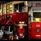 Erinnerung an Hamburgs Straßenbahn, Linie15.