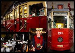 Erinnerung an Hamburgs Straßenbahn, Linie15.