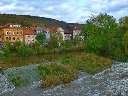 Erinnerung an Hann.Münden an der Weser