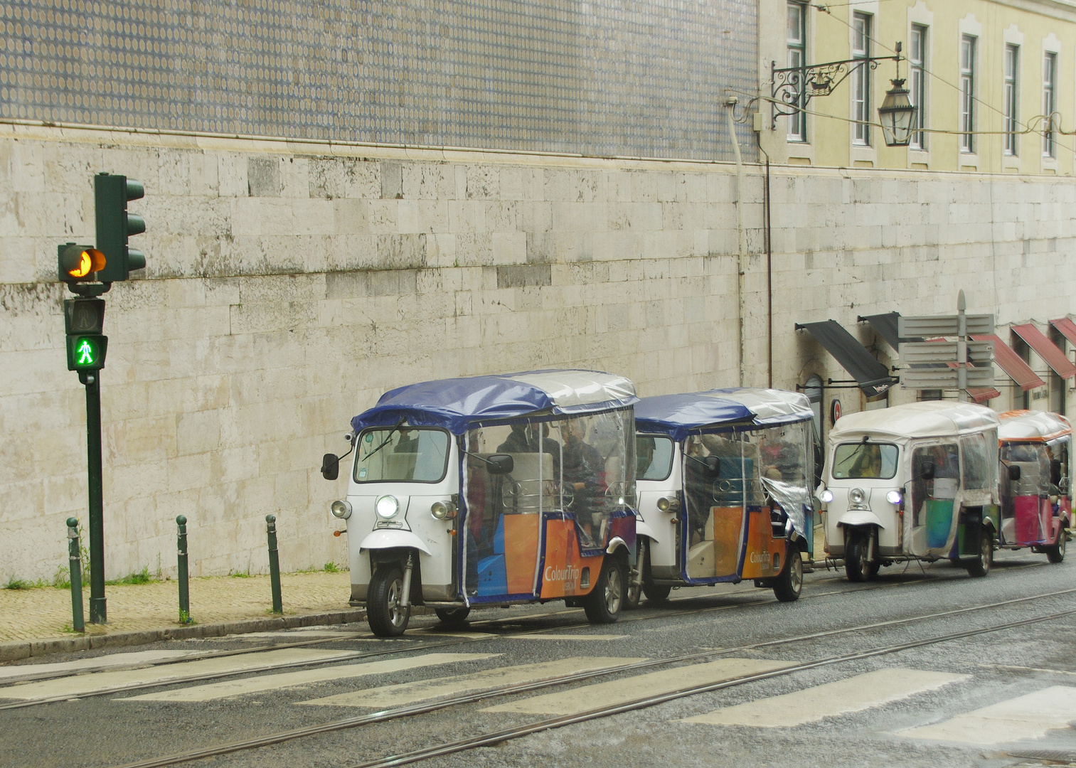 Erinnerung an Lissabon