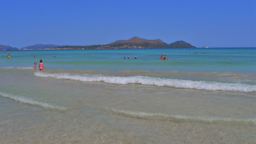 Erinnerung an mein schönes Mallorca, an der Playa de Muro