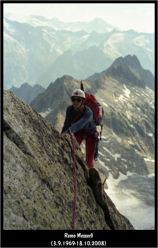 Erinnerung an meinen Bergsteigerkameraden