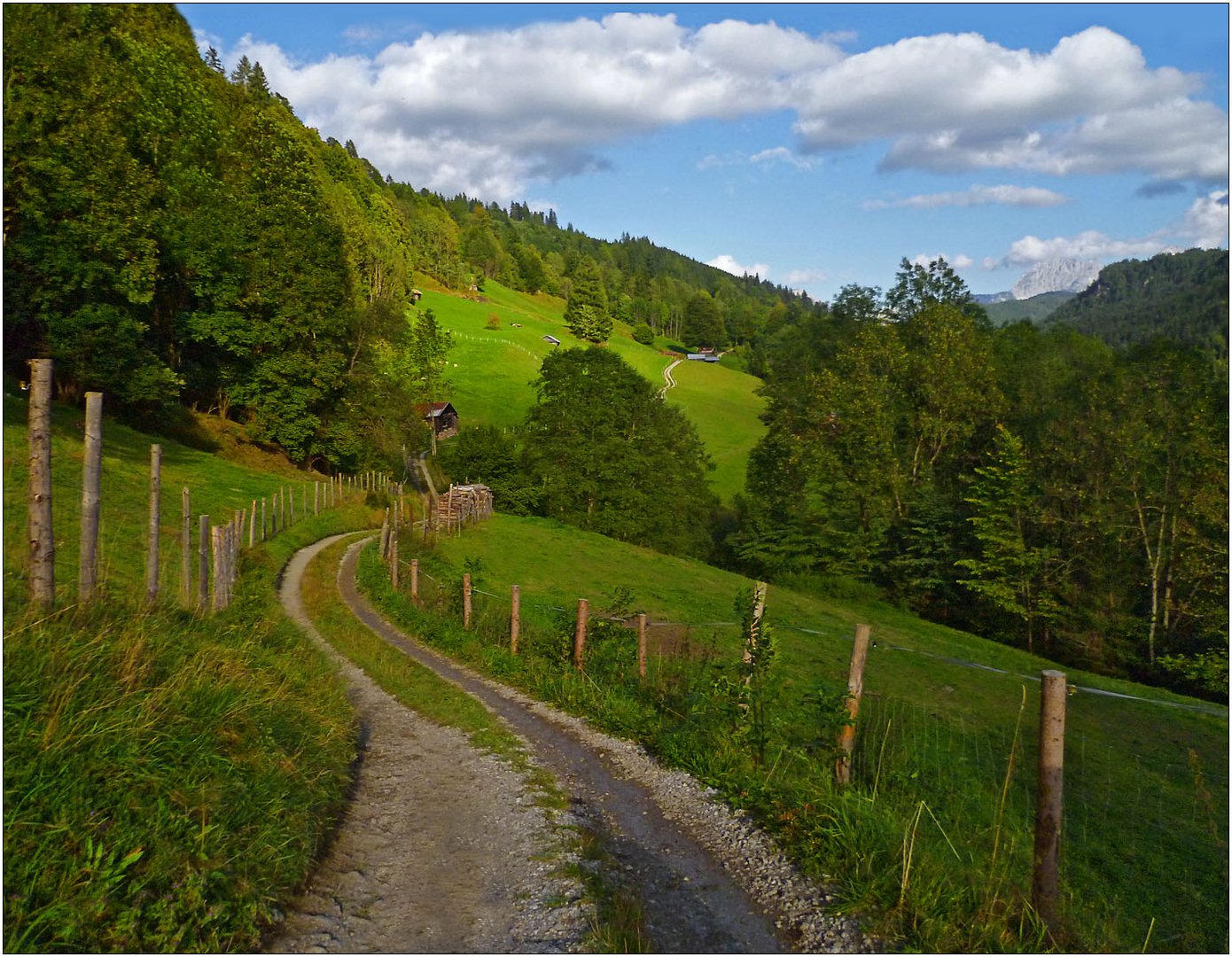 Erinnerung an meinen September-Urlaub in Bayern ...