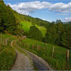 Erinnerung an meinen September-Urlaub in Bayern ...