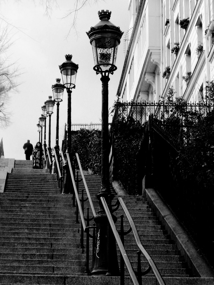 Erinnerung an Montmartre