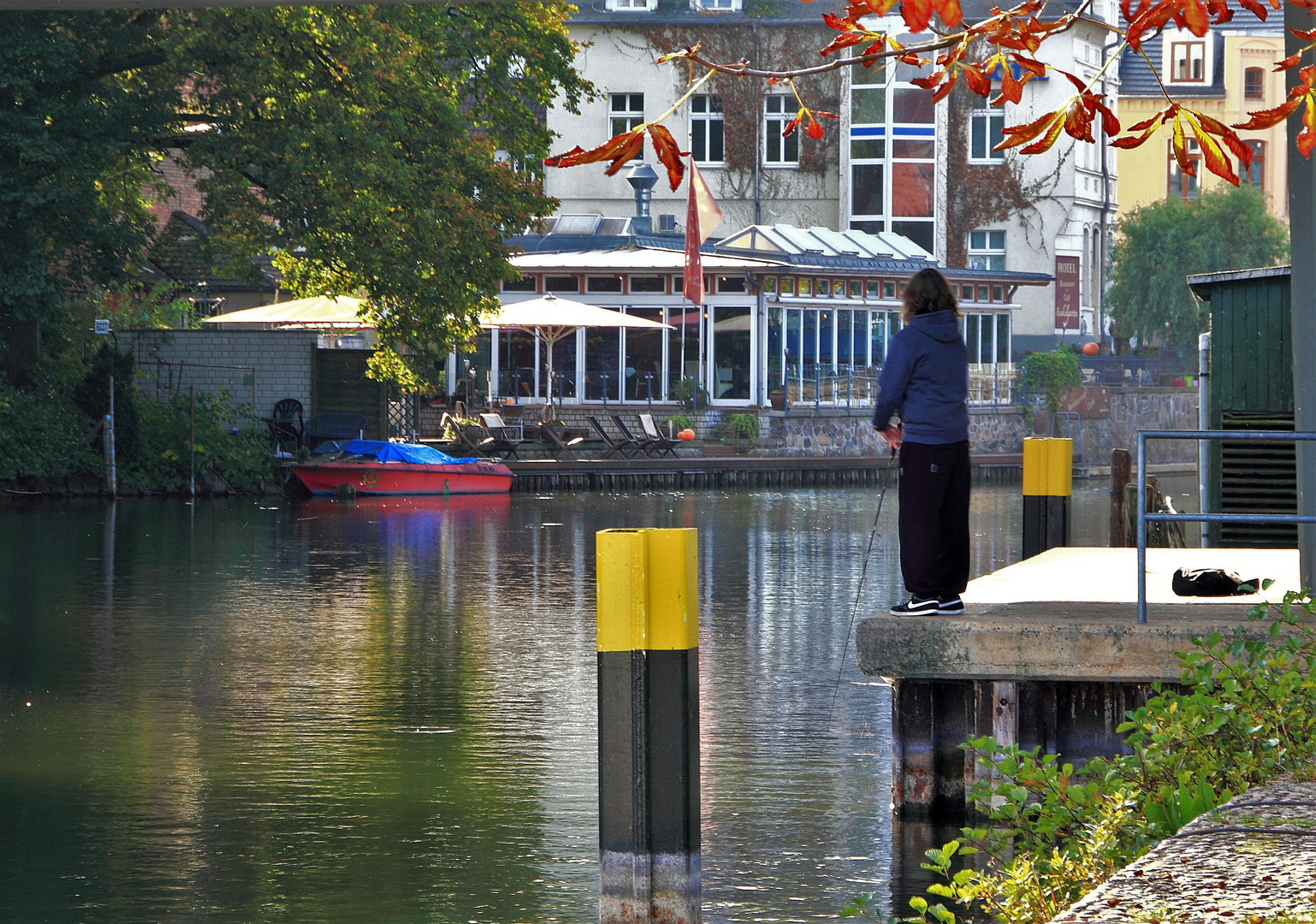 Erinnerung an Plau am See