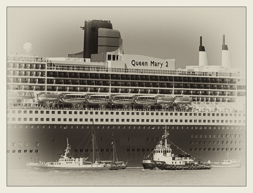 Erinnerung an Queen Mary