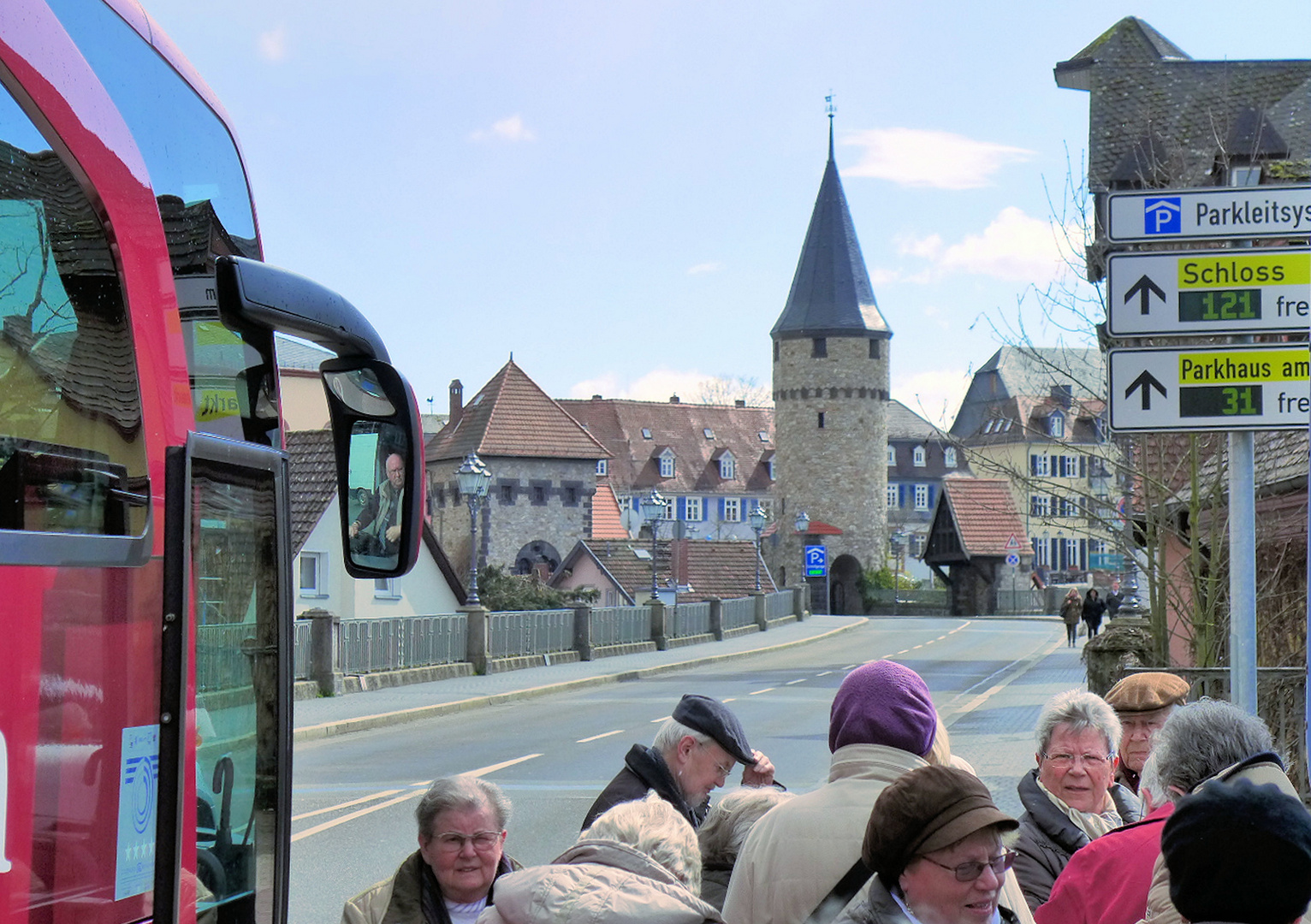 Erinnerung an Reisezeiten