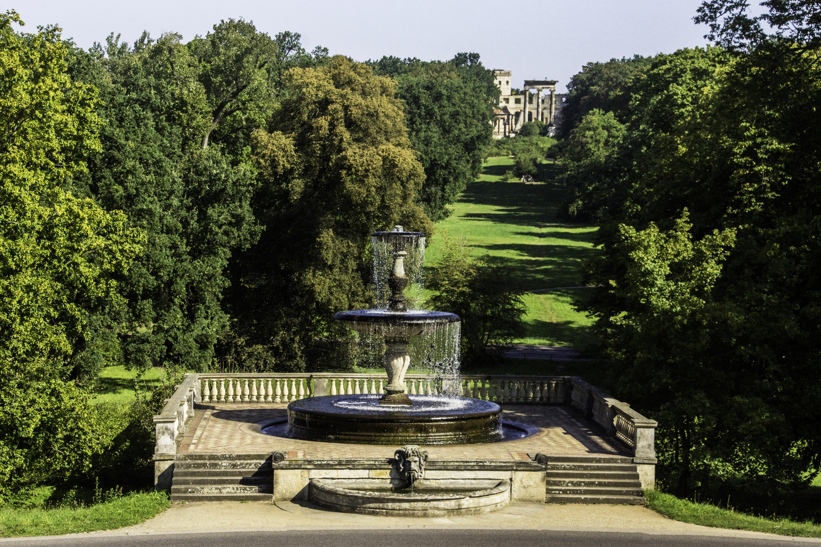 Erinnerung an Sanssouci 02