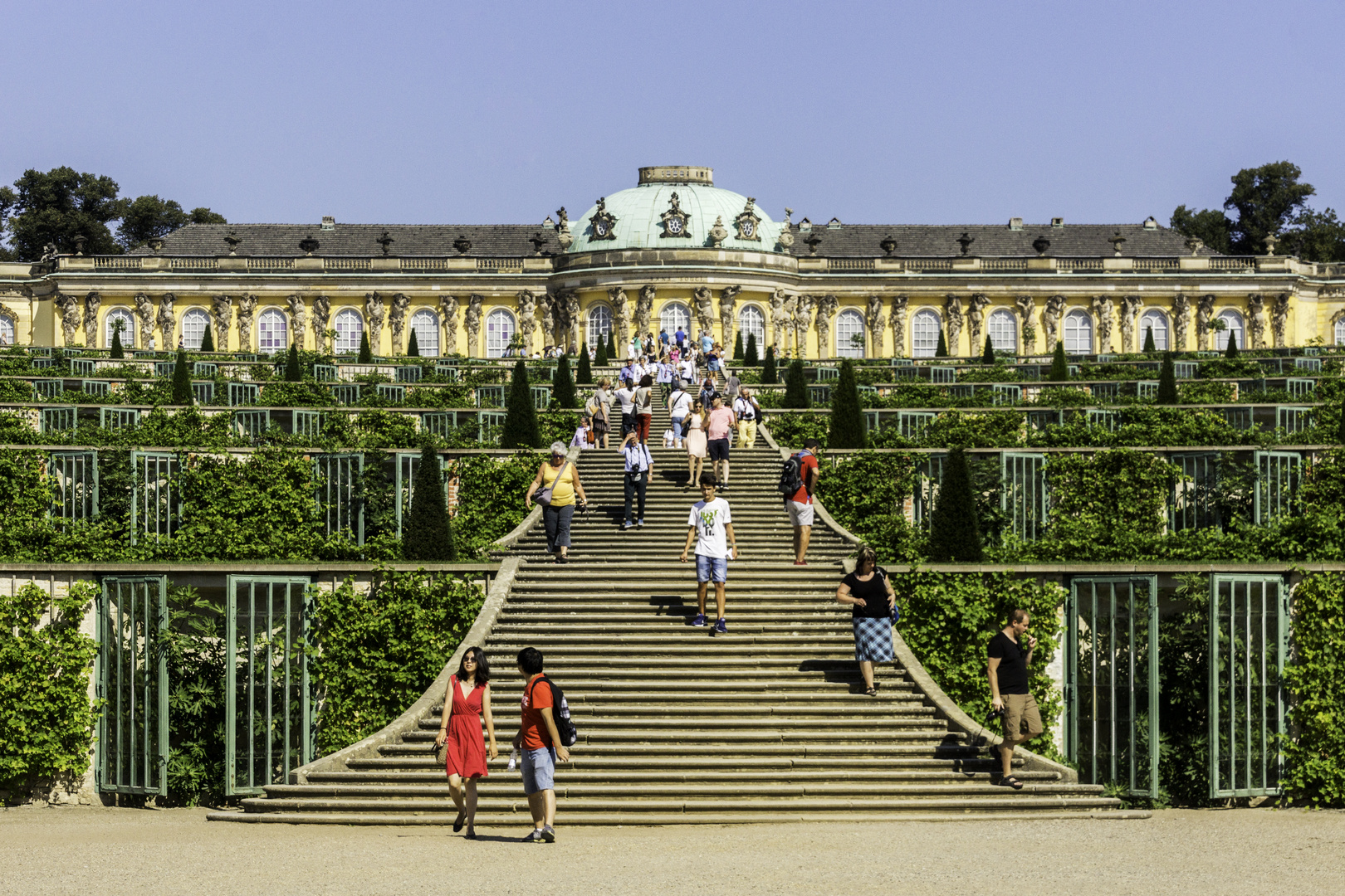 Erinnerung an Sanssouci 05