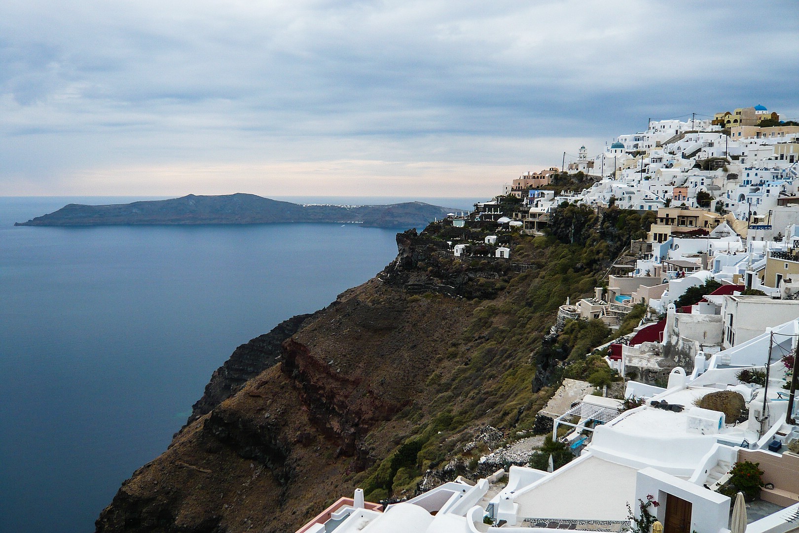 Erinnerung an Santorin