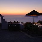 Erinnerung an schöne Abende auf Santorini