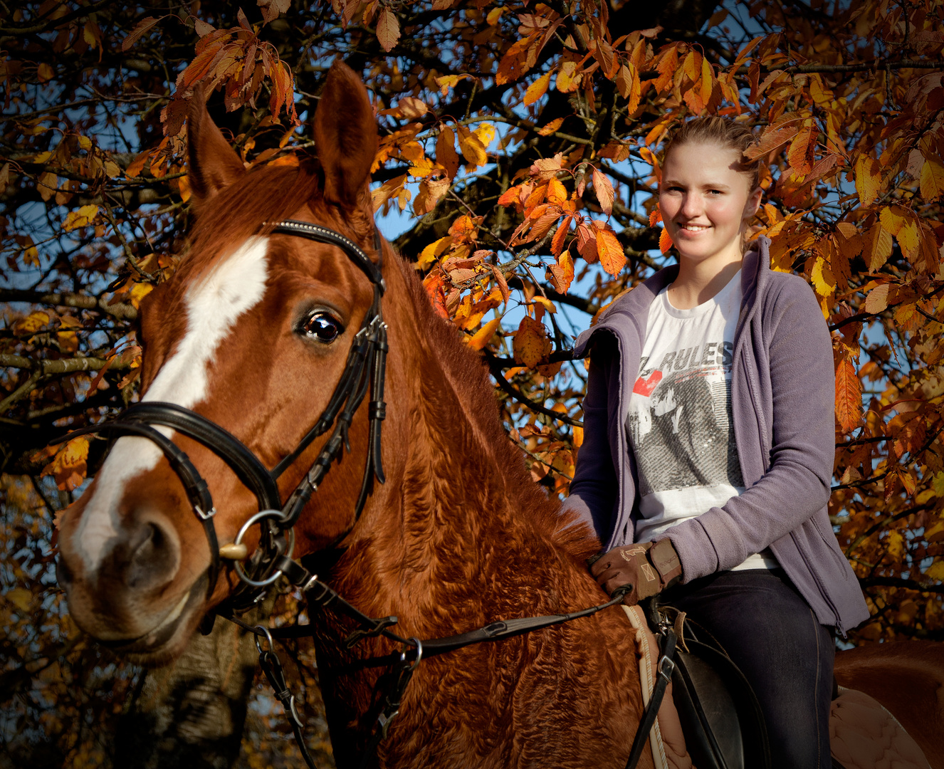 Erinnerung an schöne Herbsttage