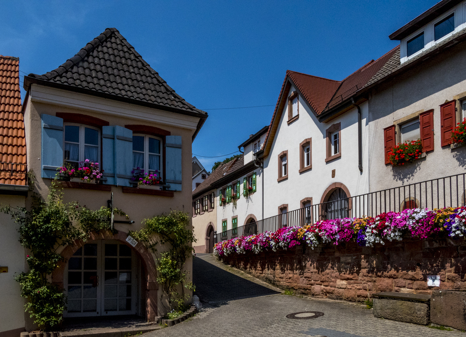 Erinnerung an schöne Tage