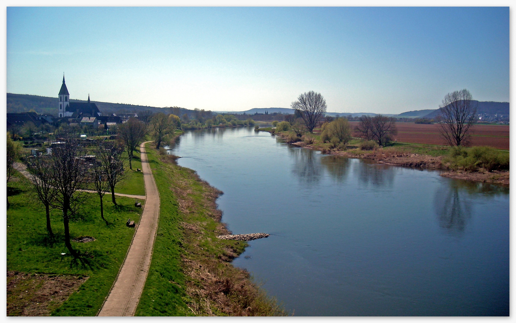 Erinnerung an schöne Tage in Höxter-Lüchtringen - 2009