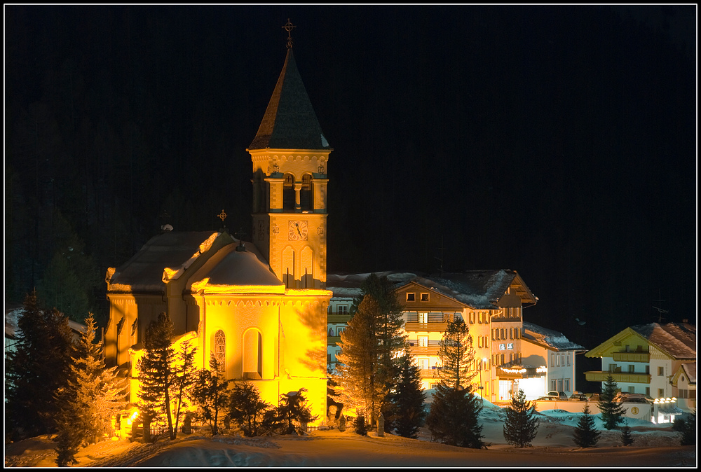 Erinnerung an Sulden in Südtirol