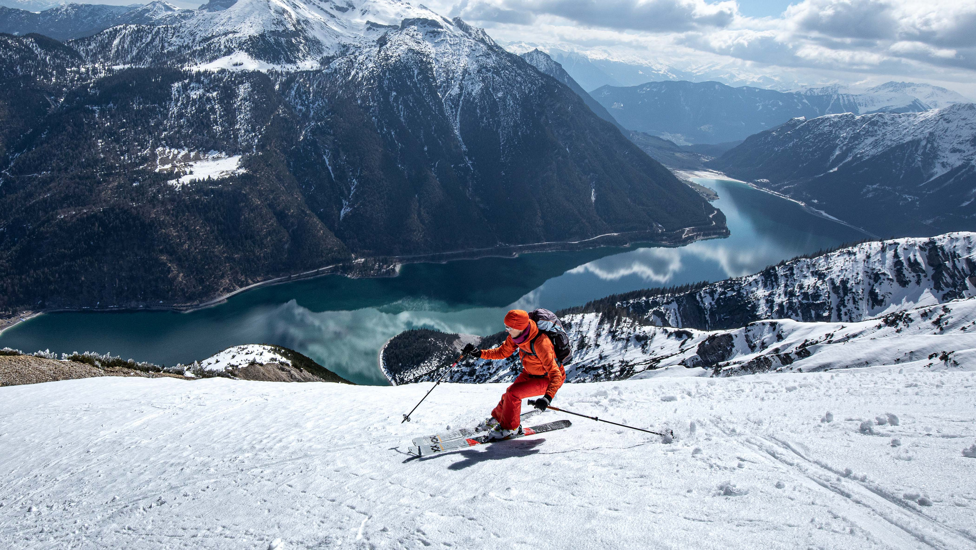 Erinnerung an Tromsö und die Fjorde