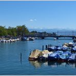 Erinnerung an Zürich im August