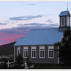 Erinnerung - Die alte Kirche von Reykholt