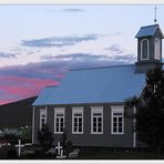 Erinnerung - Die alte Kirche von Reykholt