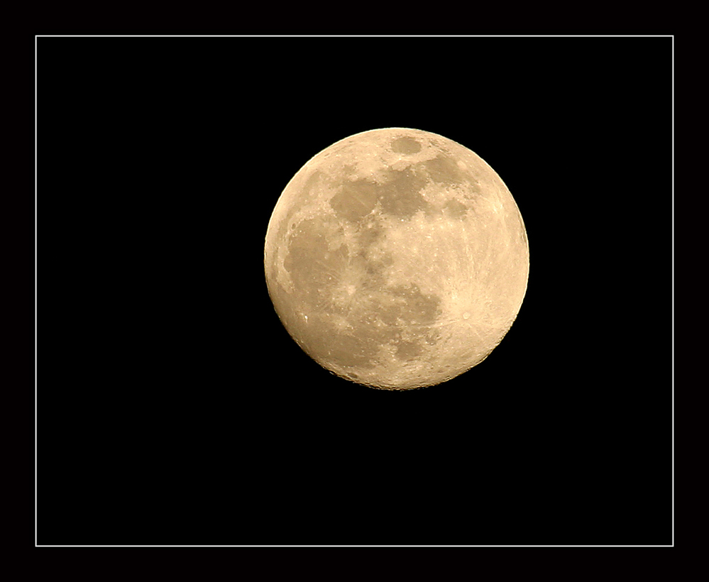 Erinnerung: Mondfinsternis heute Abend