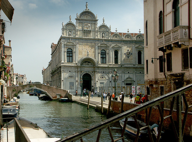 Erinnerung-Scuola Grande di San Marco(Venedig)