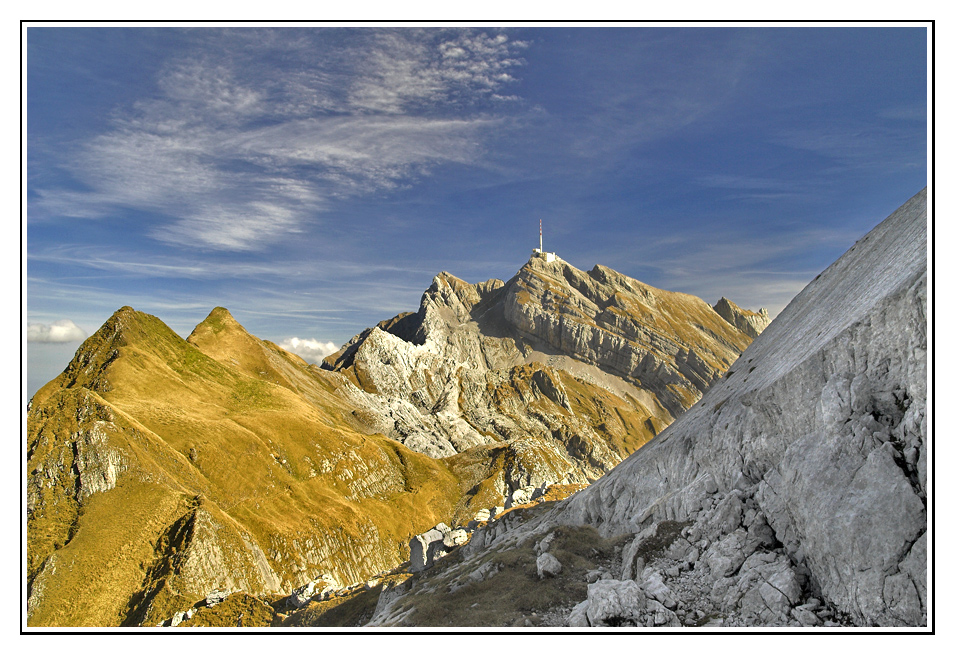 Erinnerung VII (Silberplatte)