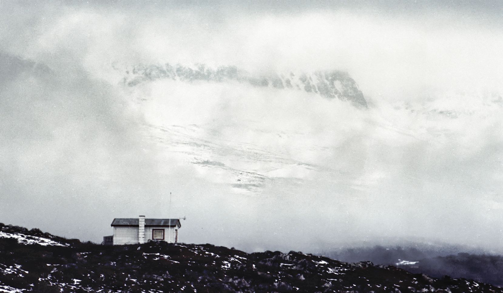 Erinnerunge 18: Das Haus am Berg, Norwegen, 1978