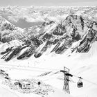 Erinnerungen 1; Auf der Zugspitze, 1967