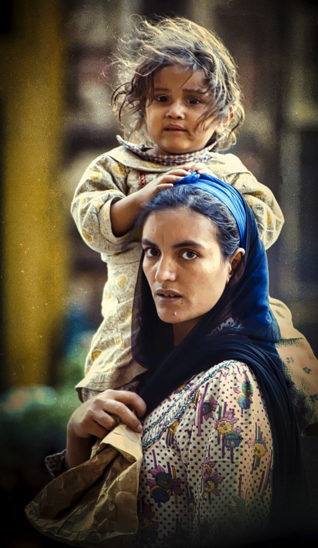 Erinnerungen 14, Kairo, Auf dem Markt, 1977