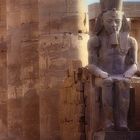 Erinnerungen 16: Der Wächter. Karnak, 1977