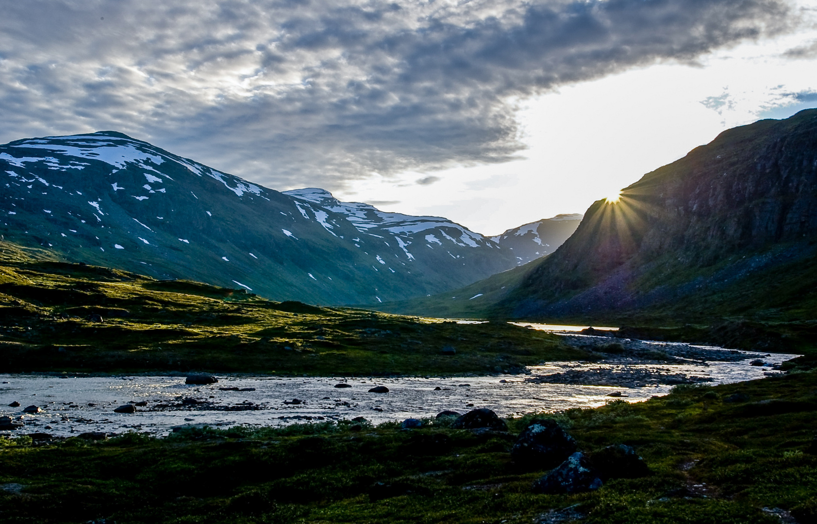 Erinnerungen 2 - Karsavagge, Schweden 