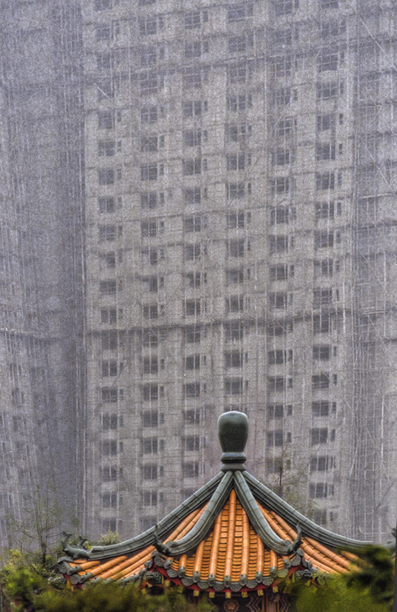 Erinnerungen 22: Erdrückende Neubauten. Hongkong, 1980