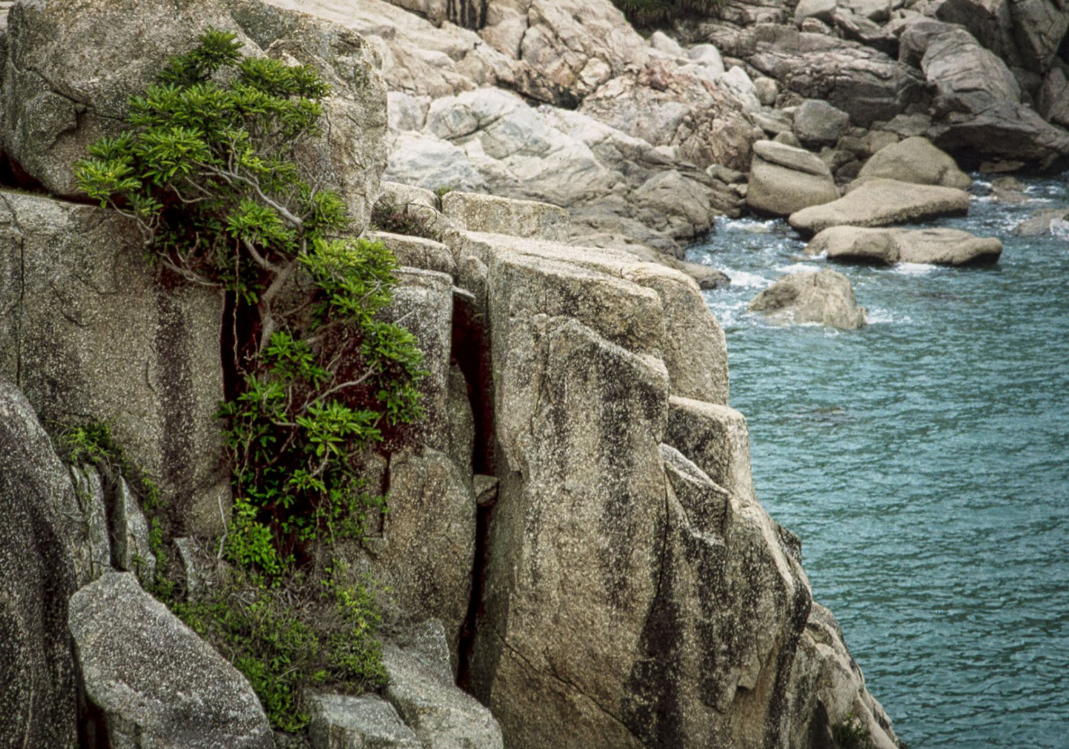 Erinnerungen 28, Küste, Hongkong, 1980