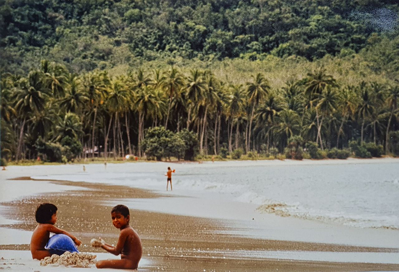 Erinnerungen 32: Patong Beach, Phuket, Thailand, 1981