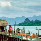 Erinnerungen 34: Koh Panyi, Phang-Nga, Thailand, 1981