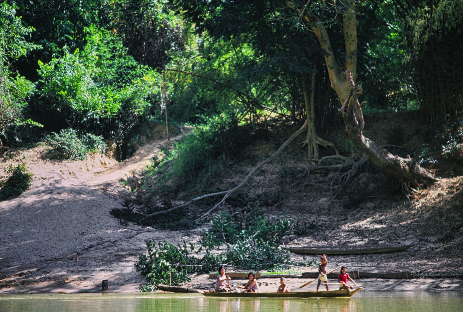 Erinnerungen 37: Familienausflug, Khwae Noi, Thailand, 1981